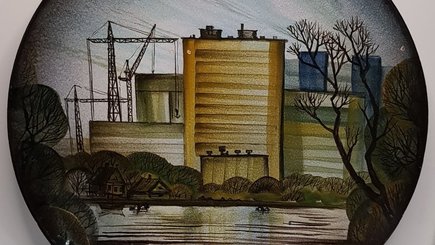Выставка Юрия Новикова «Я вернулся в мой город…»  — фото 2