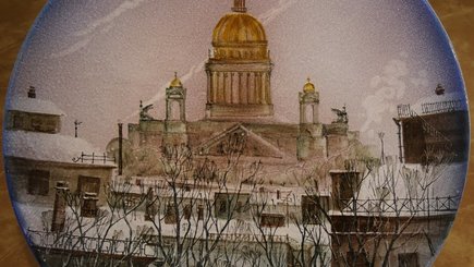 Выставка Юрия Новикова «Я вернулся в мой город…»  — фото 3
