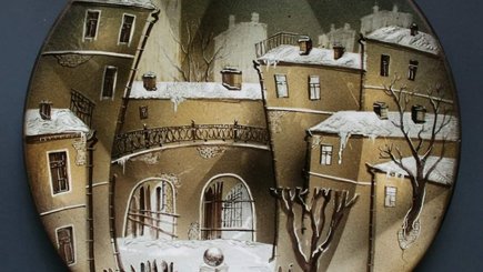 Выставка Юрия Новикова «Я вернулся в мой город…»  — фото 4