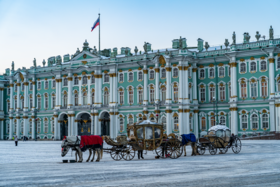 Обзорная экскурсия по Санкт Петербургу с посещением Эрмитажа