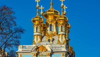 Экскурсия в Пушкин (Царское Село) с посещением лицея