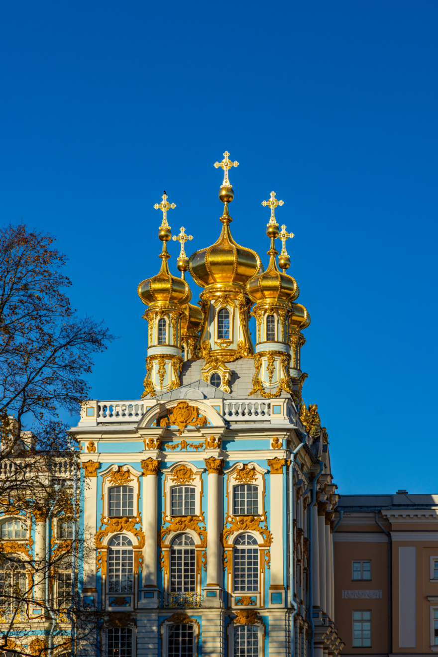 Экскурсия в Пушкин (Царское Село) с посещением лицея
