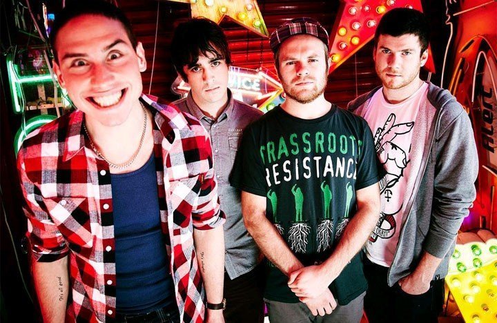 Концерт Enter Shikari