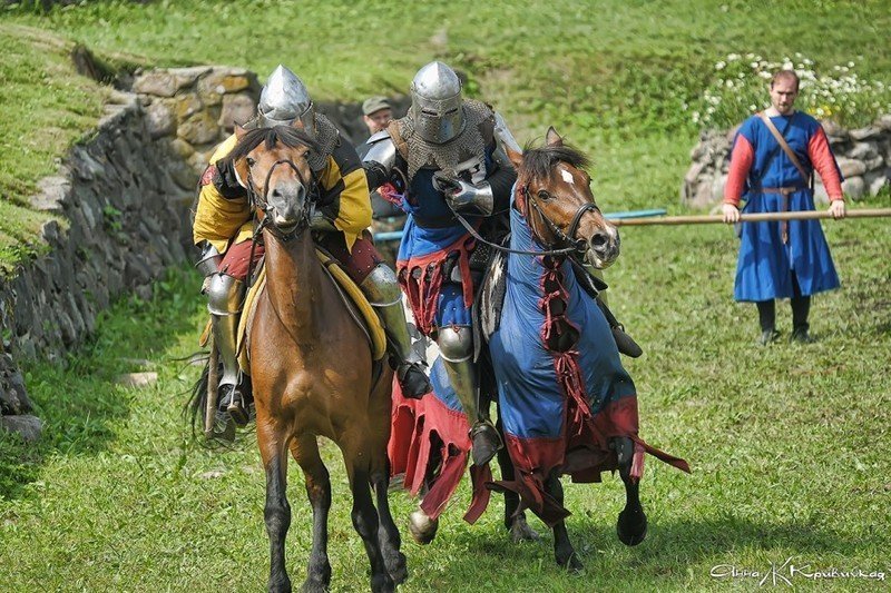 Фестиваль эпохи позднего Средневековья «Русская крепость»