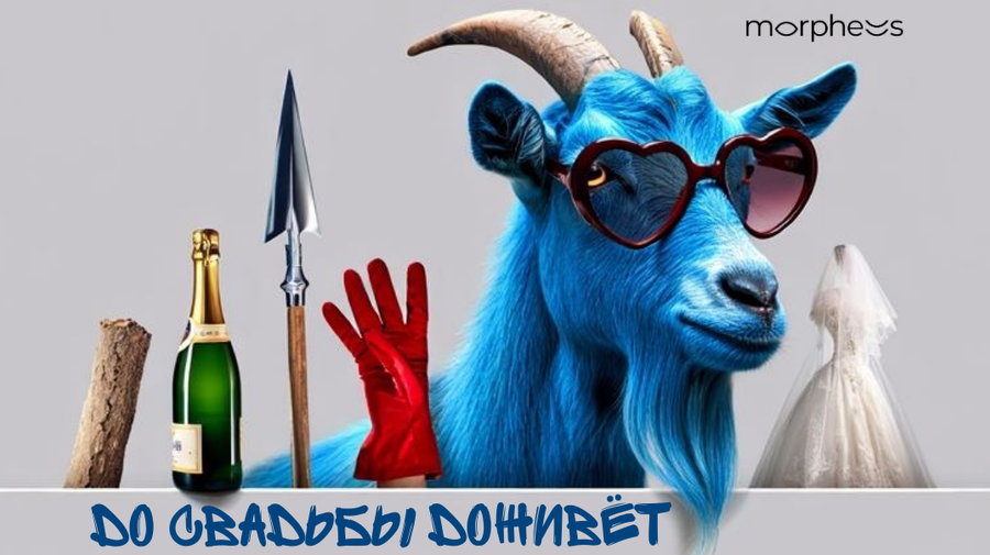 До свадьбы доживёт