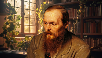 Ужин по-достоевски при свечах