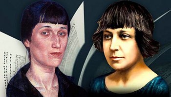 Ахматова и Цветаева. «Две души Серебряного века». Большой…
