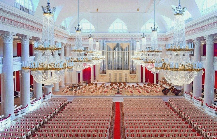 Онлайн трансляция концерта скрипача Миши Ваймана в Филармонии