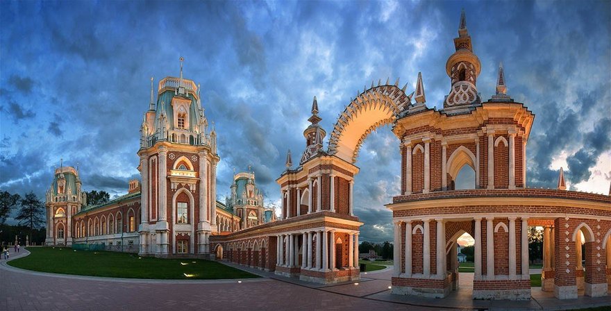 Завтра в музее-заповеднике «Царицыно» проведут бесплатные экскурсии