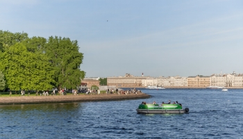Петровский Петербург — золотое кольцо от Петроградской…