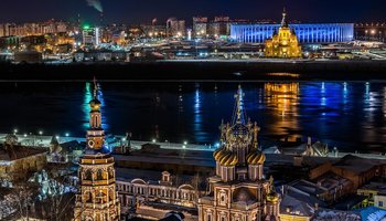 Стендап - прогулка : исторический Нижний Новгород