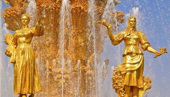 Топ-5 самых красивых фонтанов Москвы