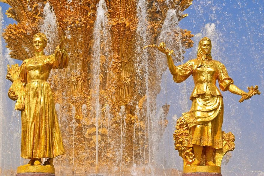 Топ-5 самых красивых фонтанов Москвы 