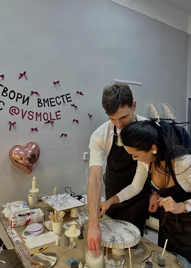 Романтический мастер-класс для двоих