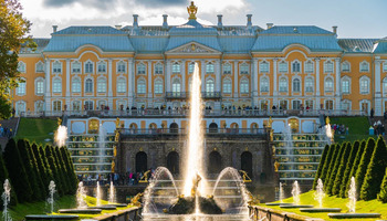 Экскурсия в Петергоф (фонтаны)