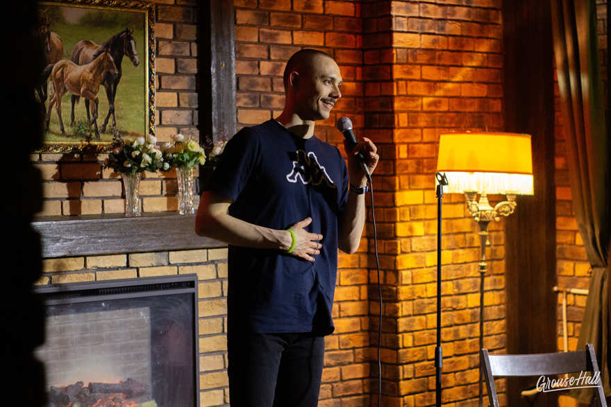 Stand up в темноте