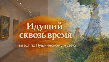 Идущий сквозь время, квест по Пушкинскому музею (без гида)