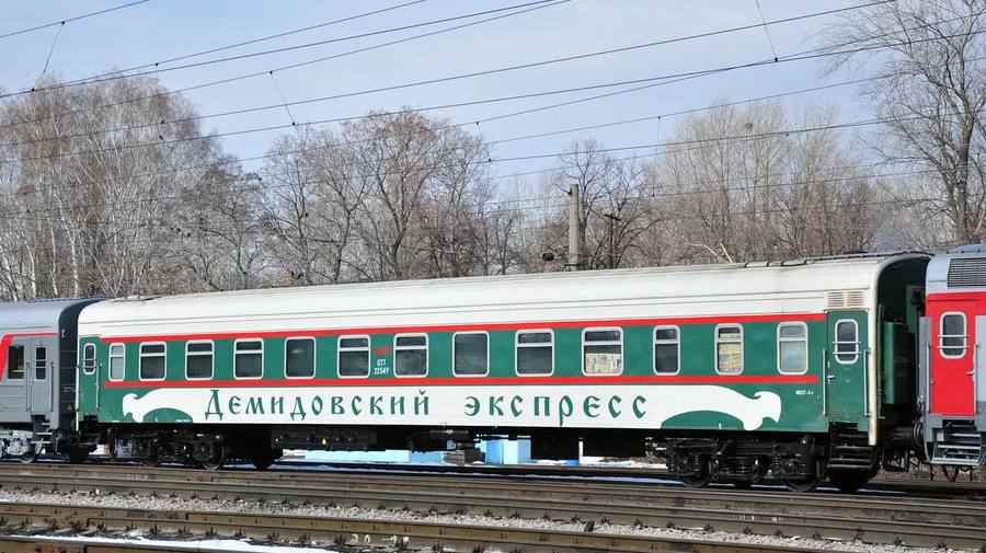 Из Петербурга в Екатеринбург запустят двухэтажный поезд