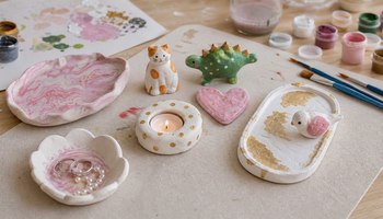 Шедевры из самозатвердевающей глины
