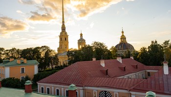 Петропавловская крепость в мини-группе: собор и усыпальница…