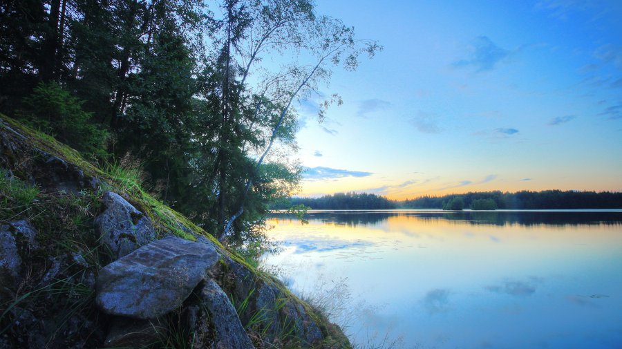 Пляж Alasjärvi