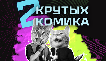 Два крутых комика. Стендап