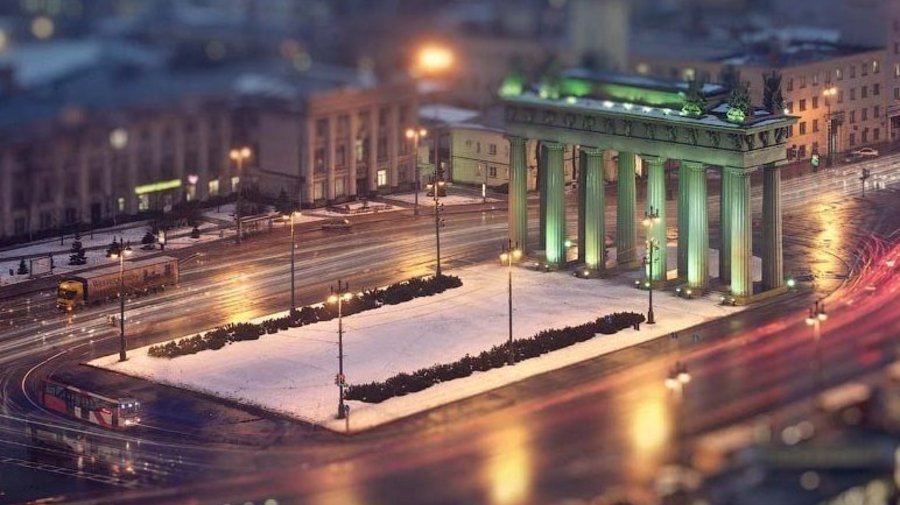 Московские ворота