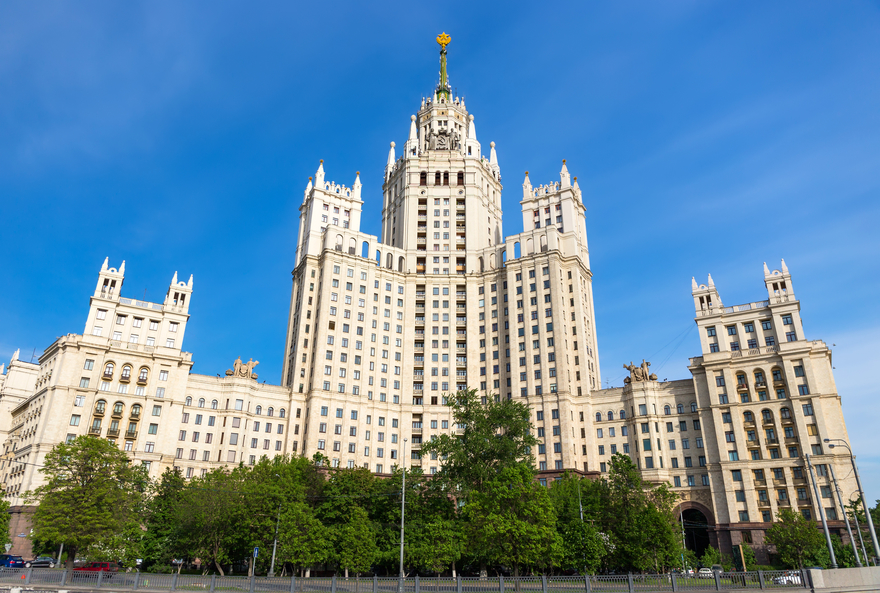 Сталинские высотки: символ советской эпохи