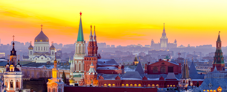 Вечерняя Москва