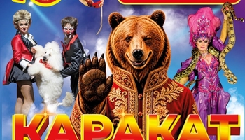 Цирк шапито "Каракат шоу" г. Воронеж