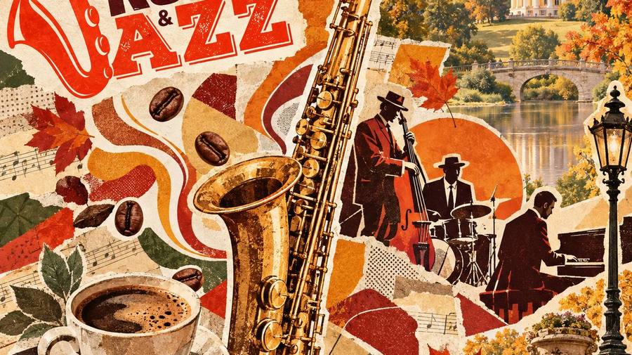 В Павловске пройдёт фестиваль «Кофе & Jazz»