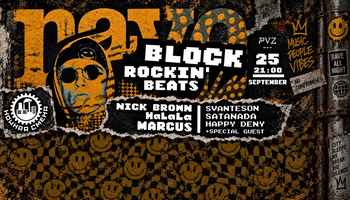 BLOCK ROCKIN' BEATS
