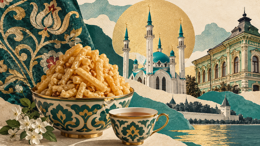 Татарская культура в Казани