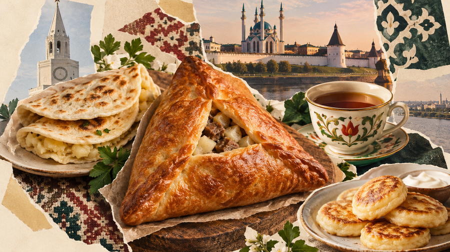 Где попробовать татарскую кухню в Казани: пять вариантов