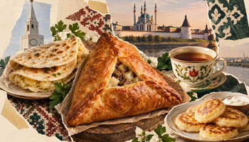 Где попробовать татарскую кухню в Казани: пять вариантов