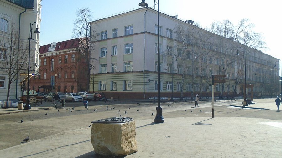 Улица Каюма Насыри, Казань