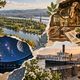 Красноярск с детьми: музеи, остров Татышев и прогулка к Енисею