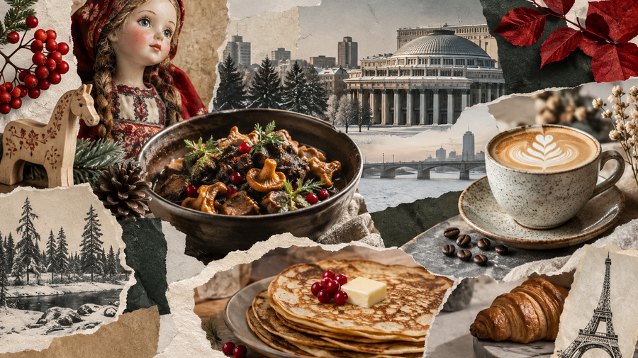 Где поесть в Новосибирске: сибирская кухня и кафе центра