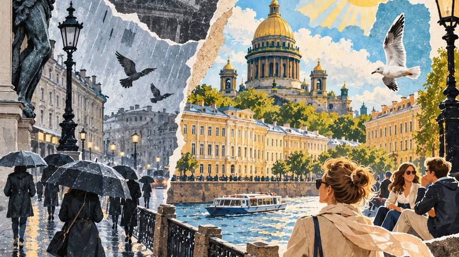 Бабье лето заглянет в Петербург к выходным