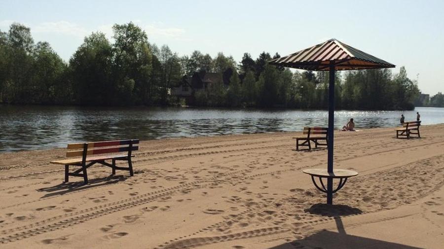 Пляж «Офицерский»