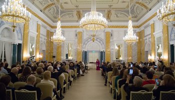 Концерт «А он, мятежный, просит бури»