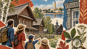 Кострома с детьми: природа края и деревянная слобода