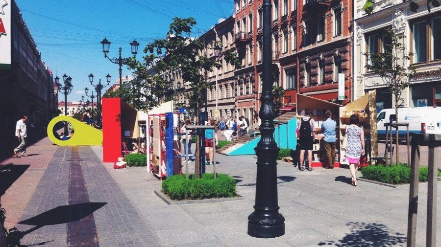 В Петербурге появился «Книжный квартал»