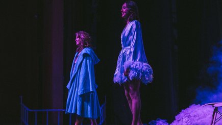 Спектакль  «Пила вино и хохотала. Белое» — фото 2