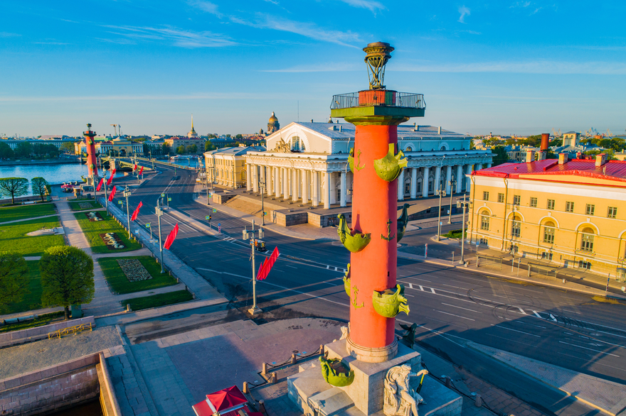 Петербург с комфортом: парадный центр + Лахта-центр и…