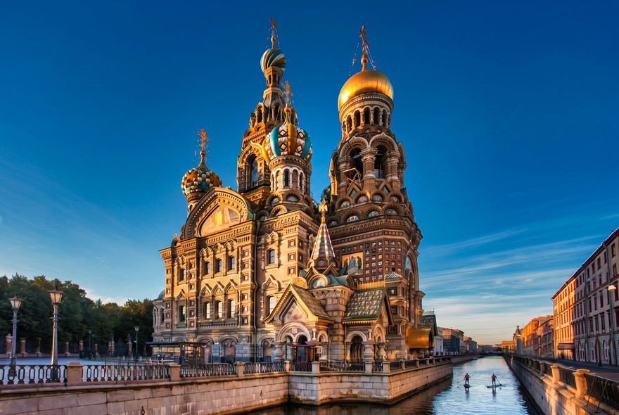Обзорная экскурсия по Петербургу и Лахта-Центр: старый и…