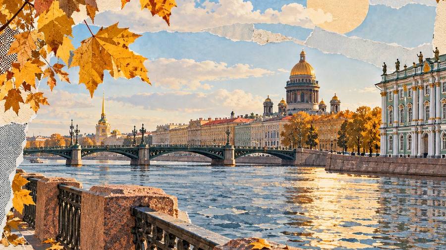 Бабье лето заглянет в Петербург уже завтра