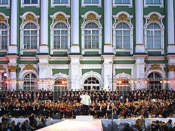 Бесплатный концерт Королевской оперы Турина в Петербурге 