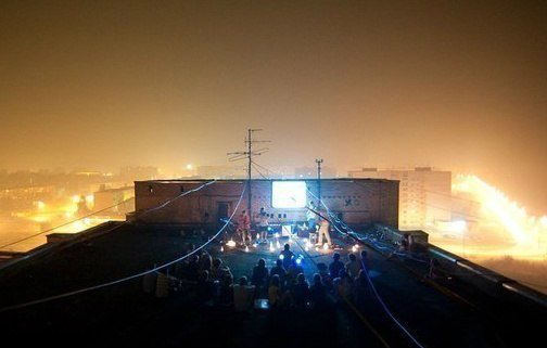 Бесплатные кинопоказы. Афиша — июль.