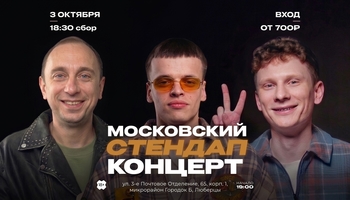 Московский стендап концерт